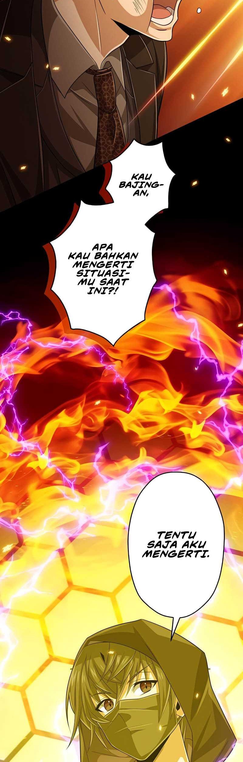 Magic Level 99990000 All-Attribute Great Sage Chapter 41 - halaman 41