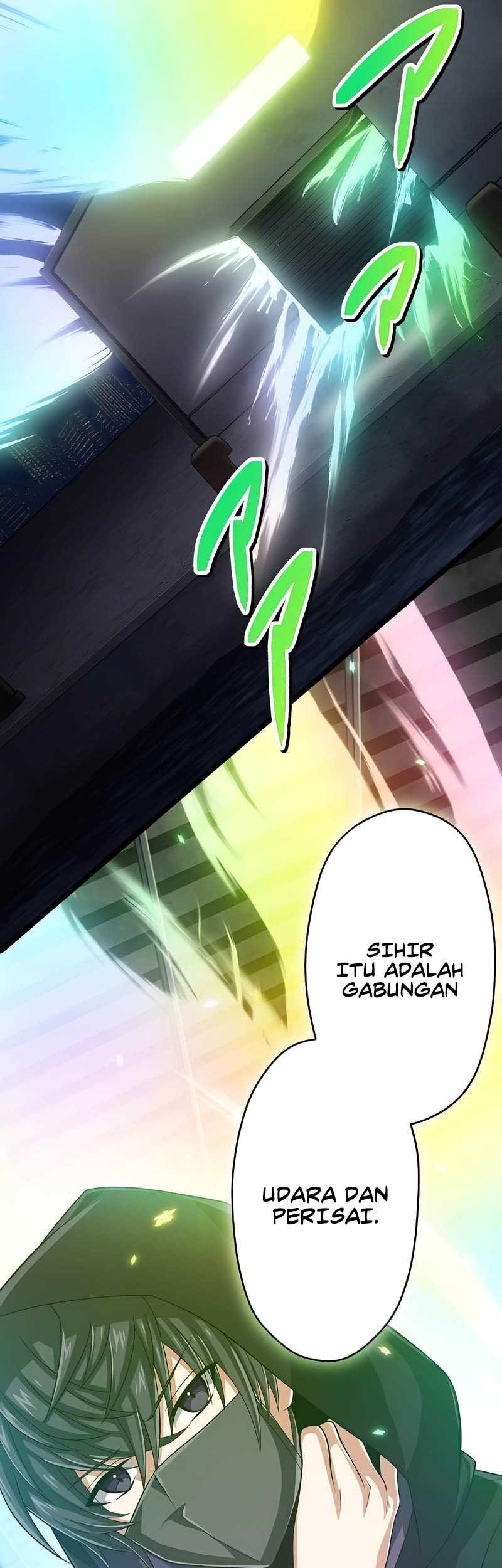 Magic Level 99990000 All-Attribute Great Sage Chapter 41 - halaman 53