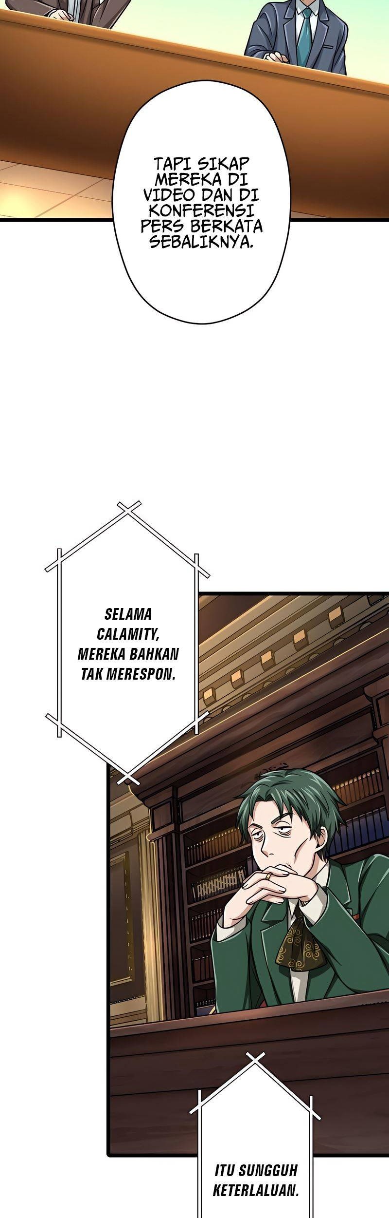 Magic Level 99990000 All-Attribute Great Sage Chapter 42 - halaman 4