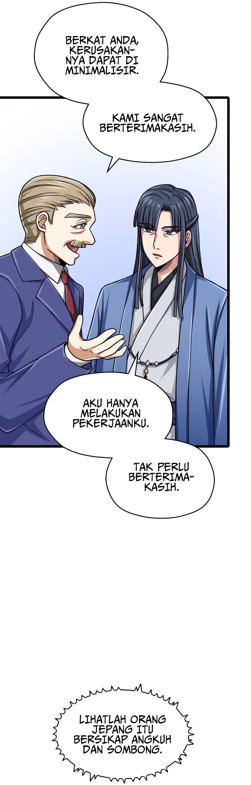 Magic Level 99990000 All-Attribute Great Sage Chapter 42 - halaman 41