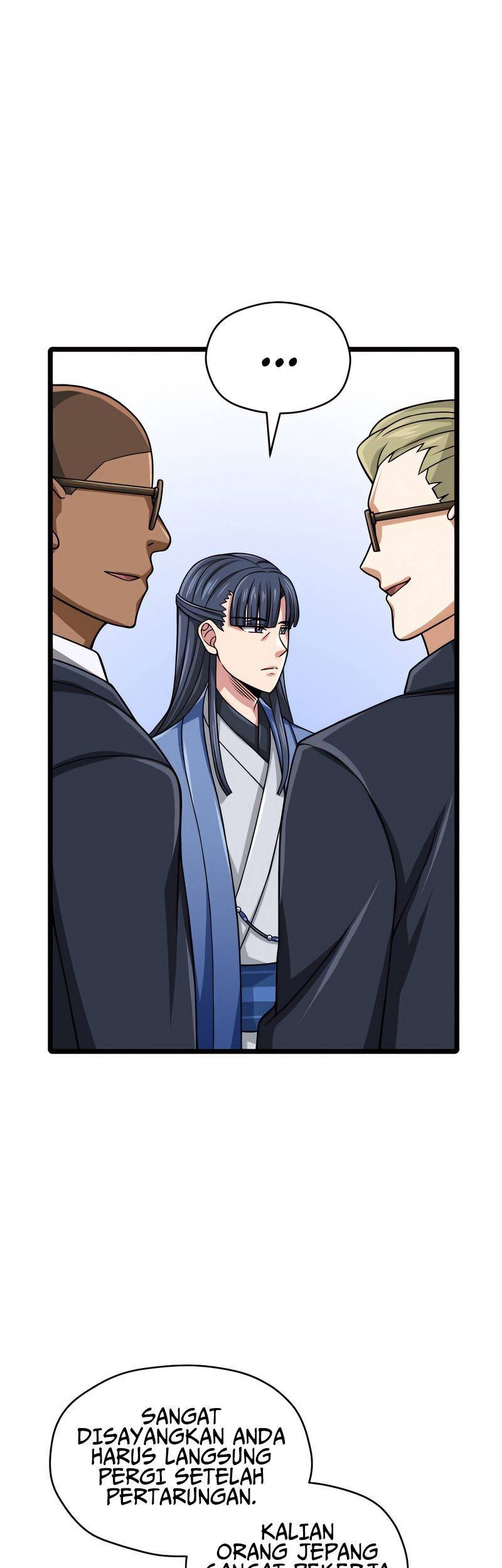 Magic Level 99990000 All-Attribute Great Sage Chapter 42 - halaman 43