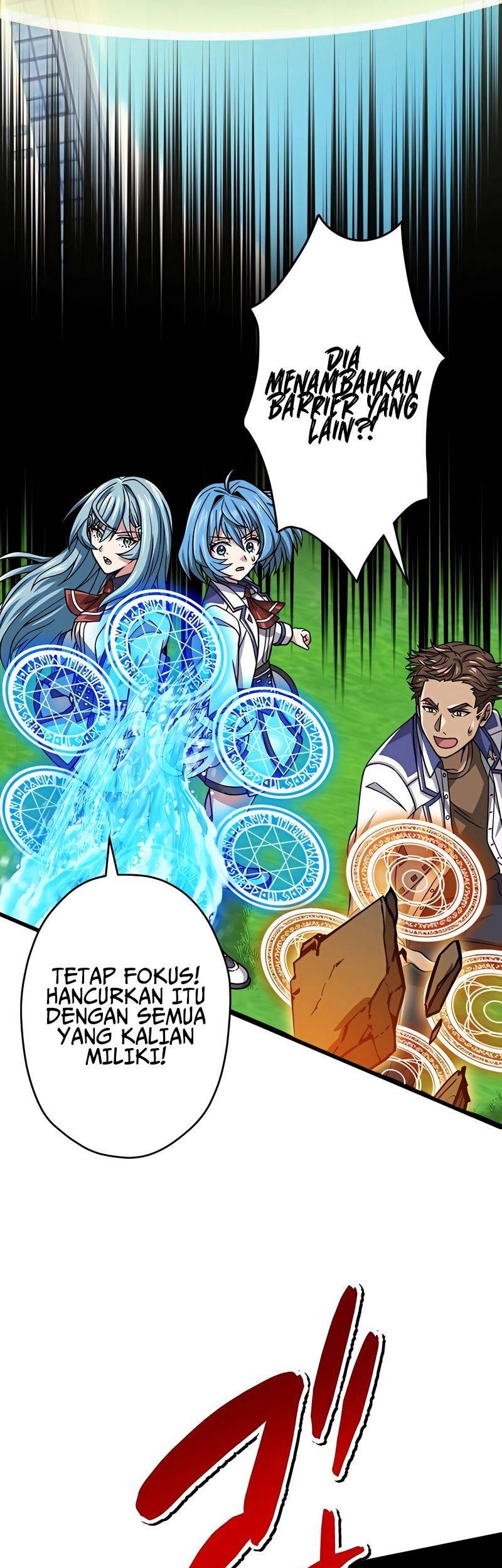 Magic Level 99990000 All-Attribute Great Sage Chapter 42 - halaman 63