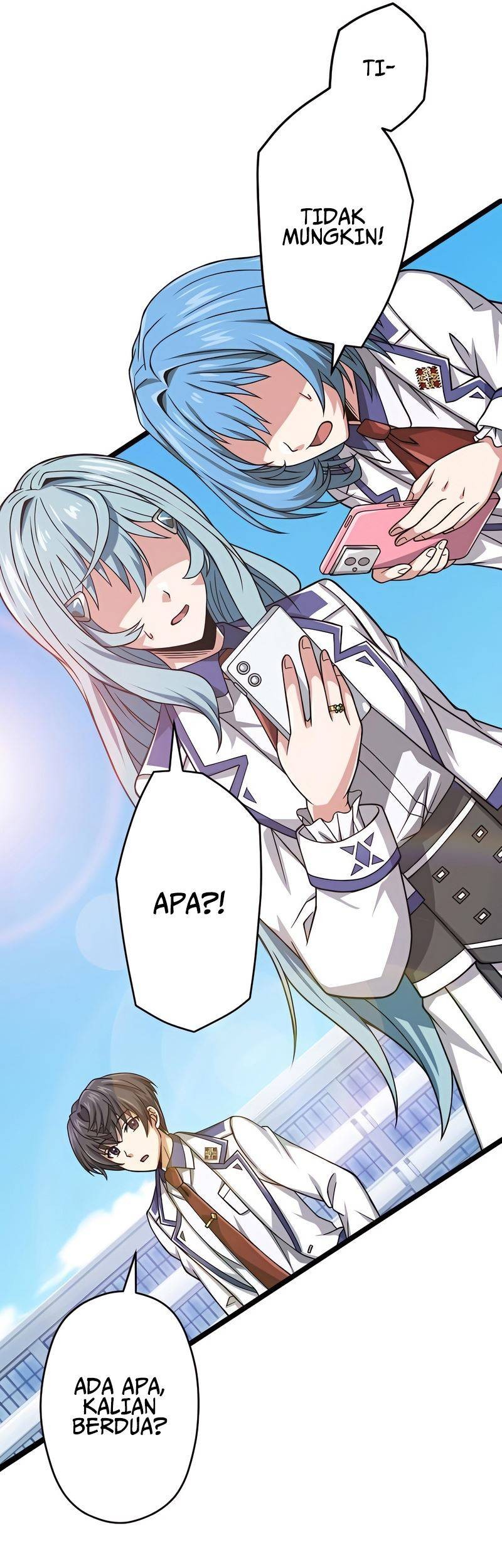Magic Level 99990000 All-Attribute Great Sage Chapter 42 - halaman 73