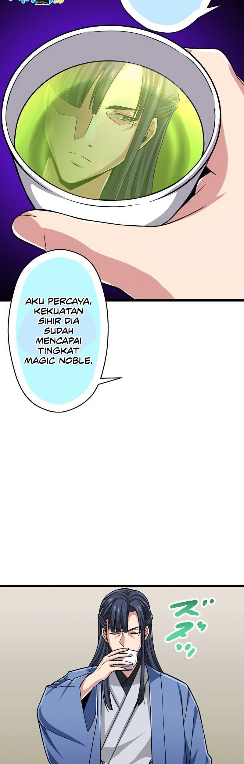 Magic Level 99990000 All-Attribute Great Sage Chapter 43 - halaman 13