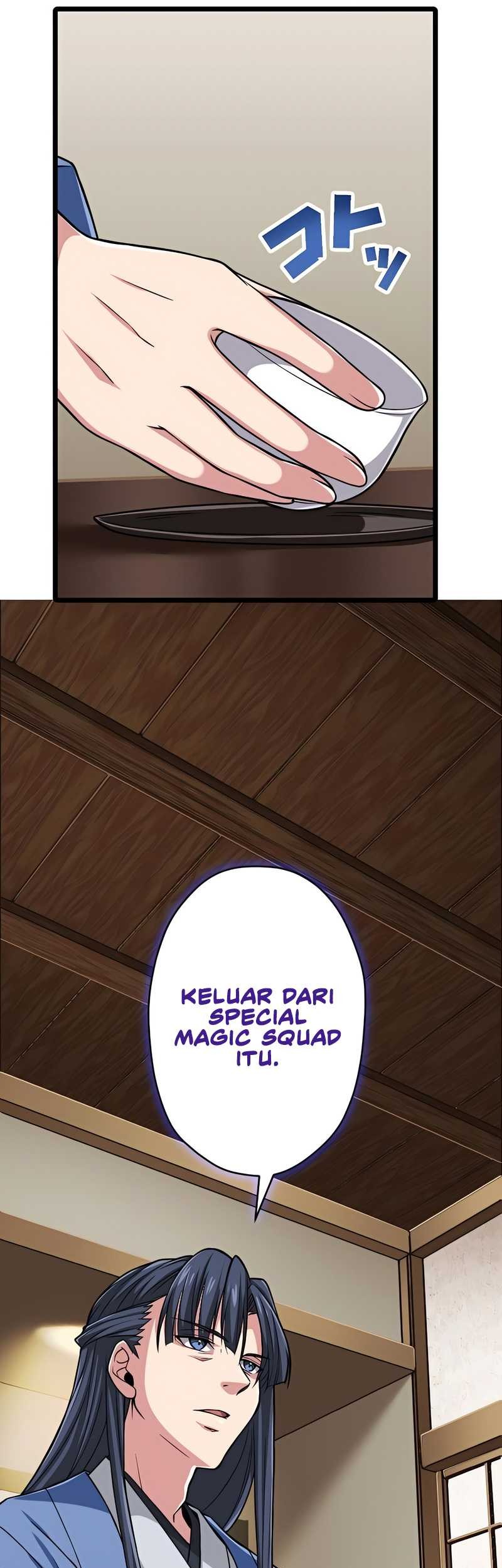 Magic Level 99990000 All-Attribute Great Sage Chapter 43 - halaman 15