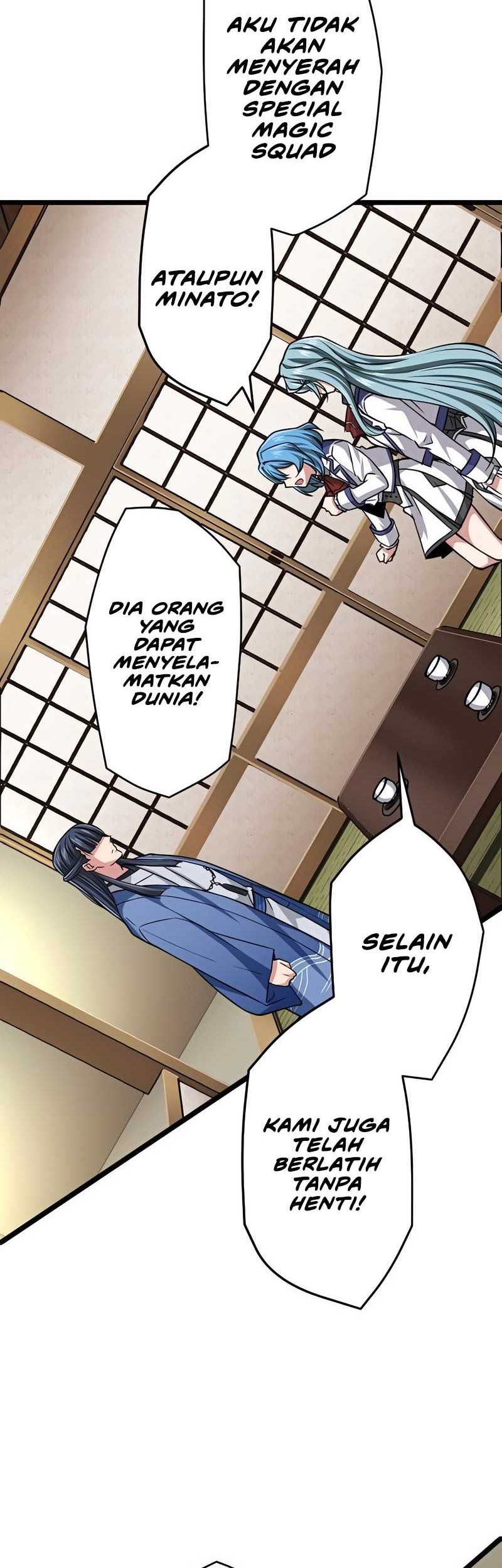 Magic Level 99990000 All-Attribute Great Sage Chapter 43 - halaman 26