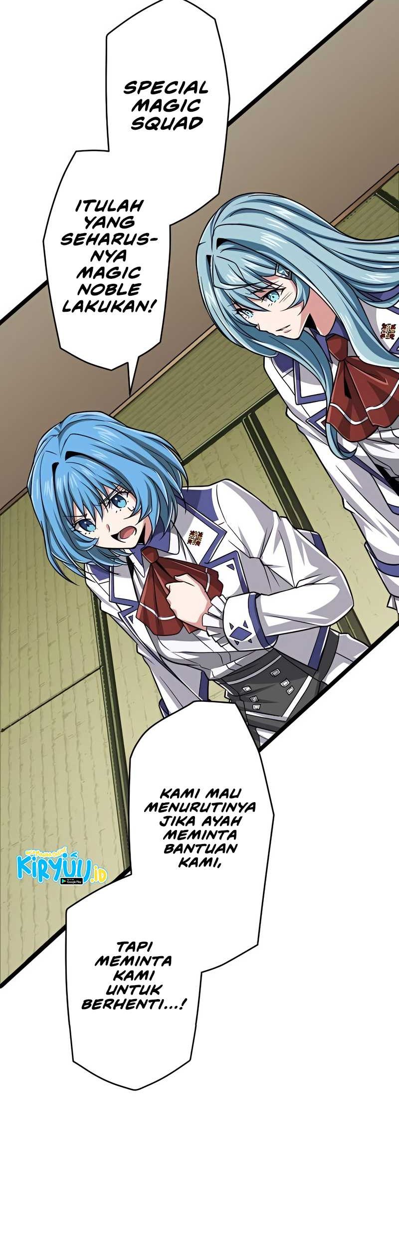 Magic Level 99990000 All-Attribute Great Sage Chapter 43 - halaman 27
