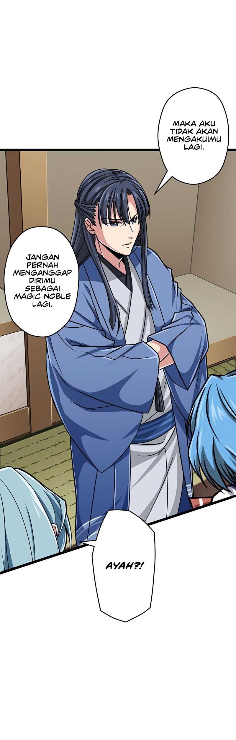 Magic Level 99990000 All-Attribute Great Sage Chapter 43 - halaman 28