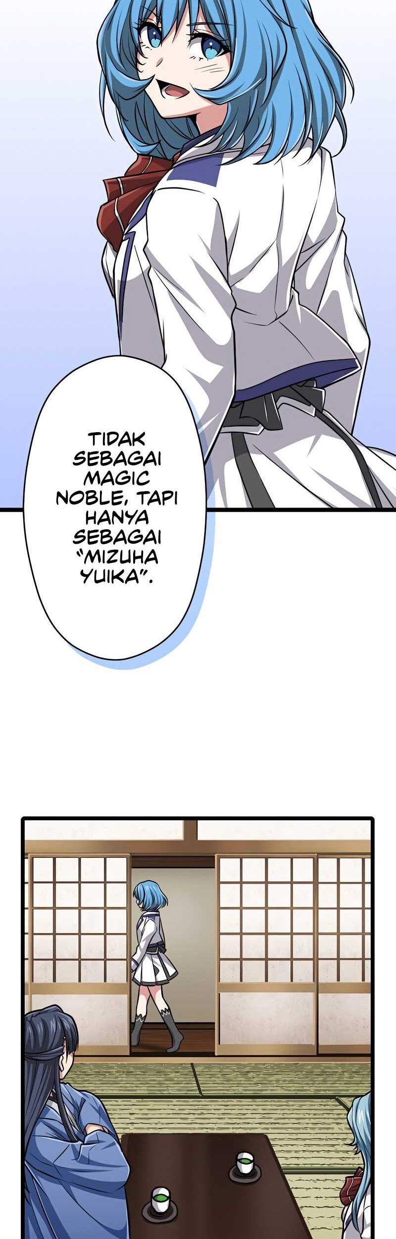 Magic Level 99990000 All-Attribute Great Sage Chapter 43 - halaman 31
