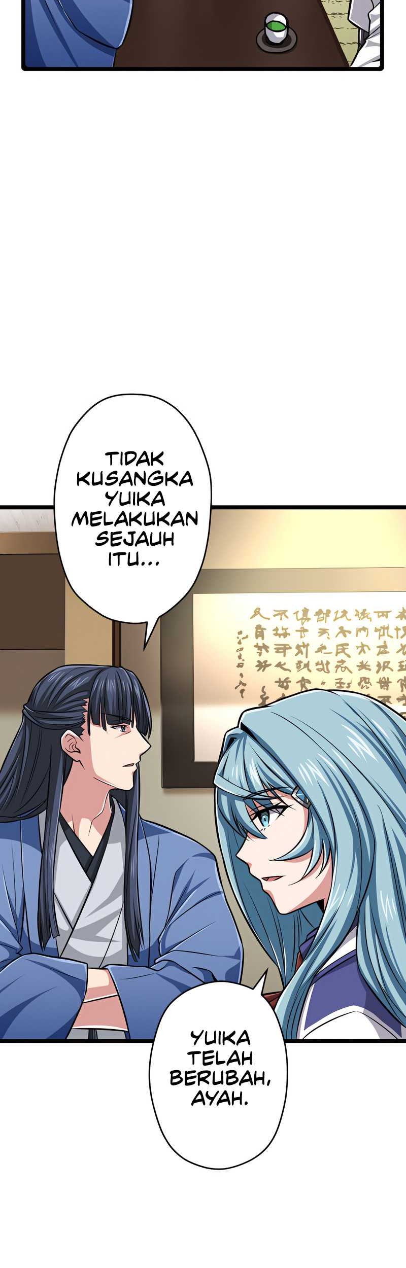 Magic Level 99990000 All-Attribute Great Sage Chapter 43 - halaman 32