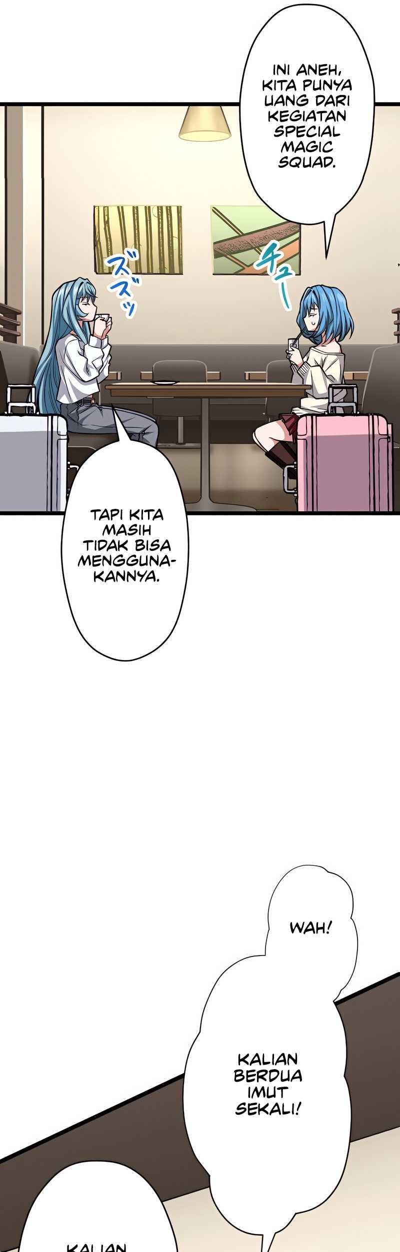 Magic Level 99990000 All-Attribute Great Sage Chapter 43 - halaman 48