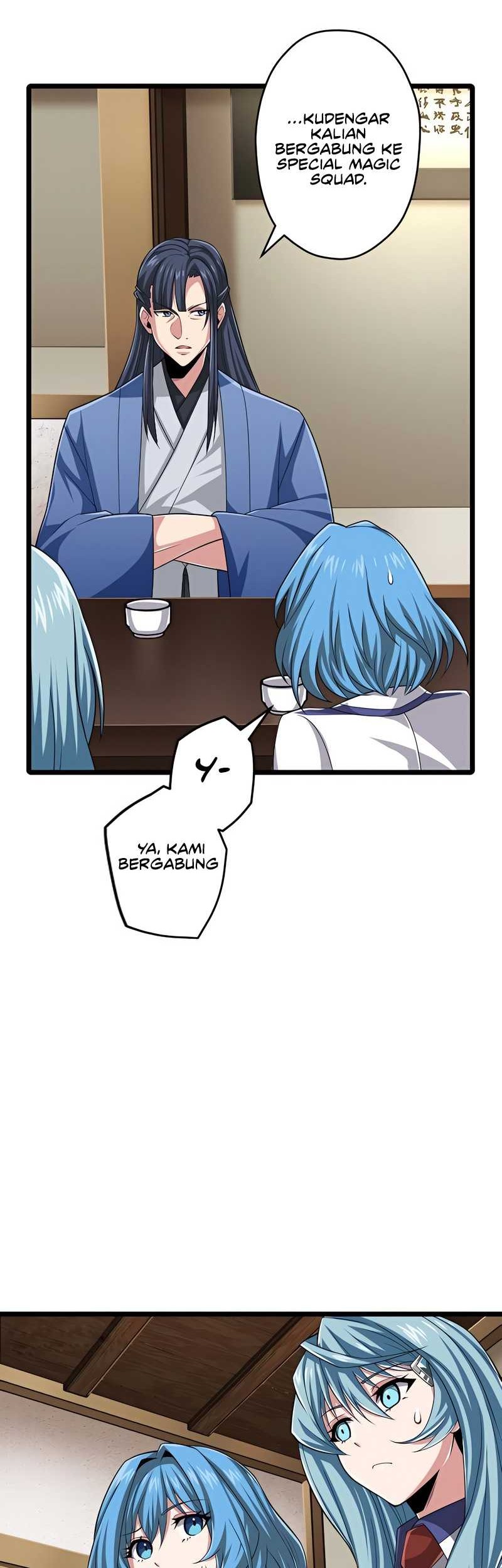 Magic Level 99990000 All-Attribute Great Sage Chapter 43 - halaman 5