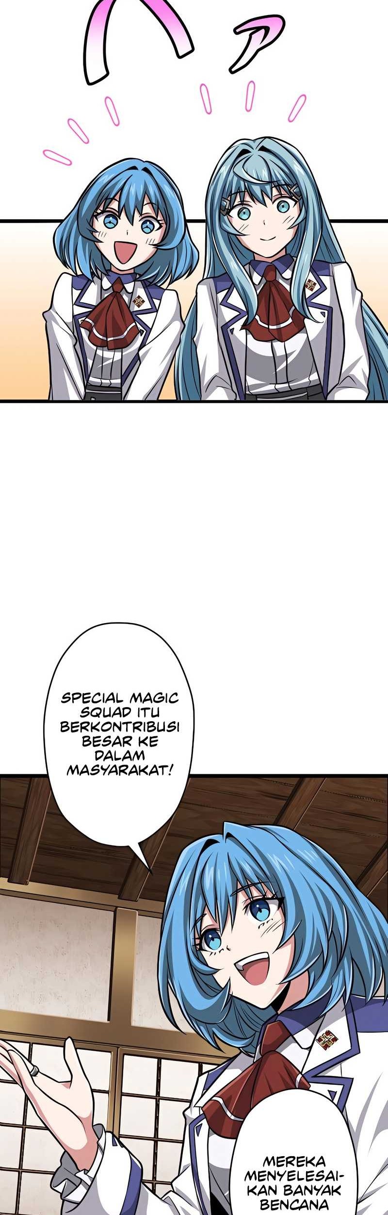 Magic Level 99990000 All-Attribute Great Sage Chapter 43 - halaman 8
