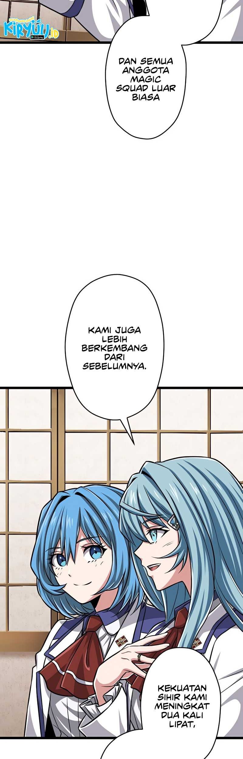 Magic Level 99990000 All-Attribute Great Sage Chapter 43 - halaman 9
