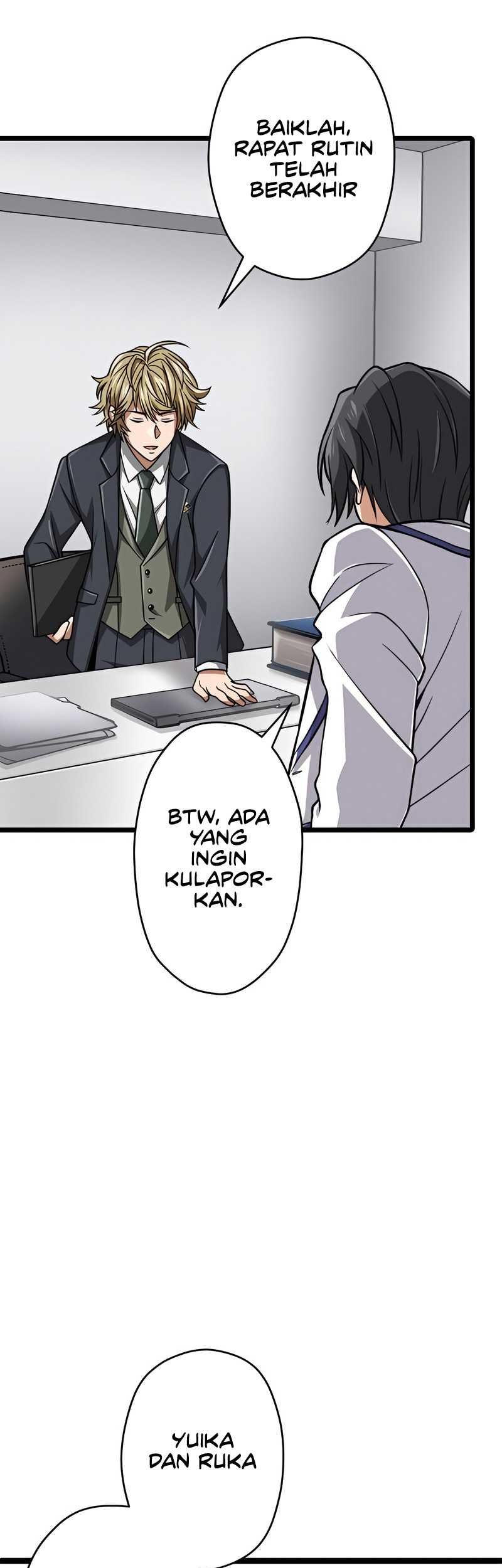 Magic Level 99990000 All-Attribute Great Sage Chapter 44 - halaman 41