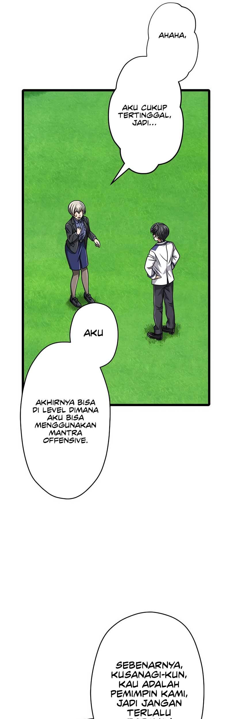 Magic Level 99990000 All-Attribute Great Sage Chapter 44 - halaman 50
