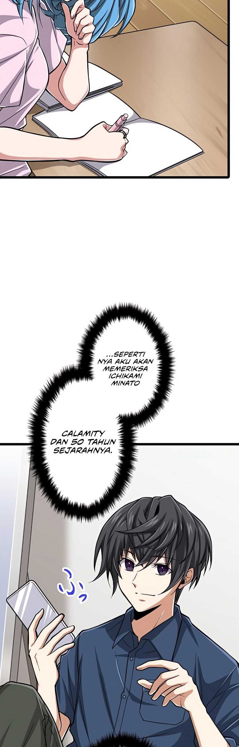 Magic Level 99990000 All-Attribute Great Sage Chapter 45 - halaman 19