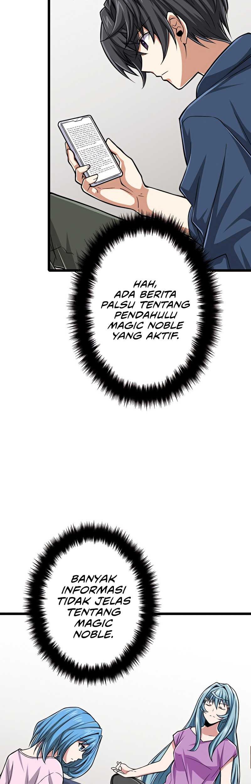 Magic Level 99990000 All-Attribute Great Sage Chapter 45 - halaman 23