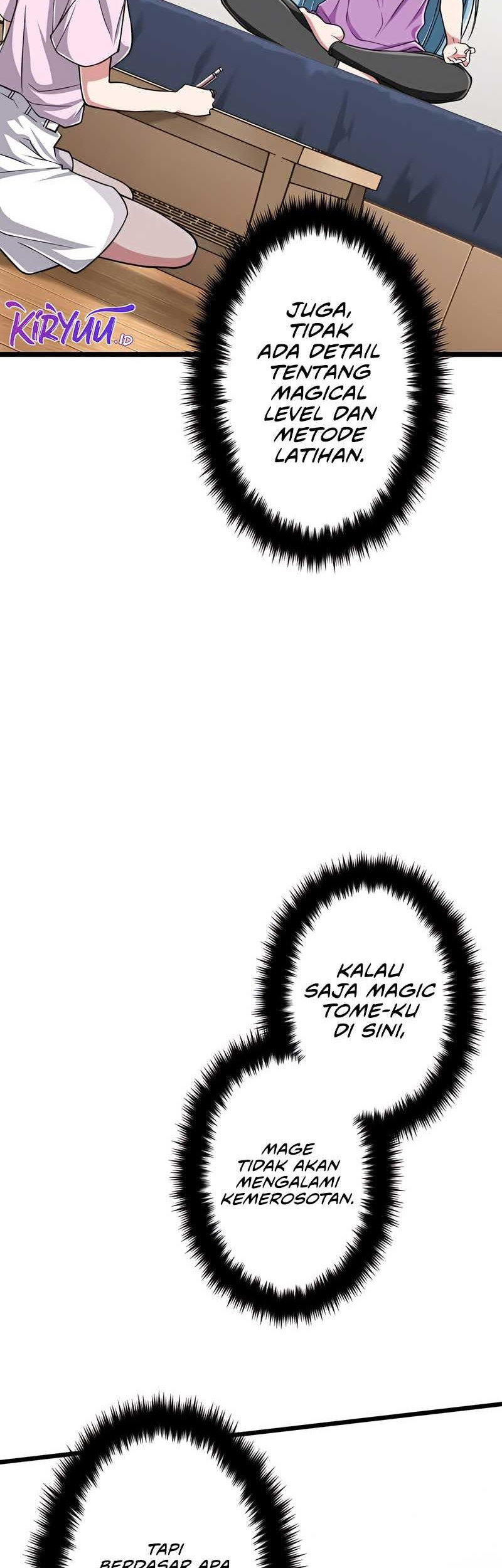 Magic Level 99990000 All-Attribute Great Sage Chapter 45 - halaman 24