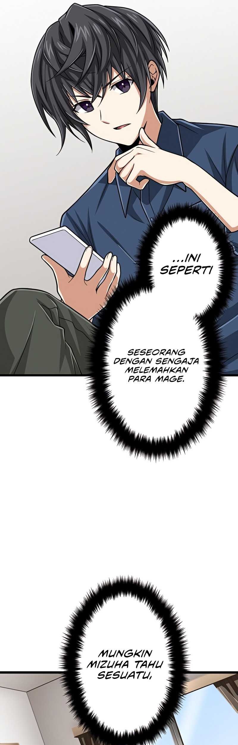 Magic Level 99990000 All-Attribute Great Sage Chapter 45 - halaman 26