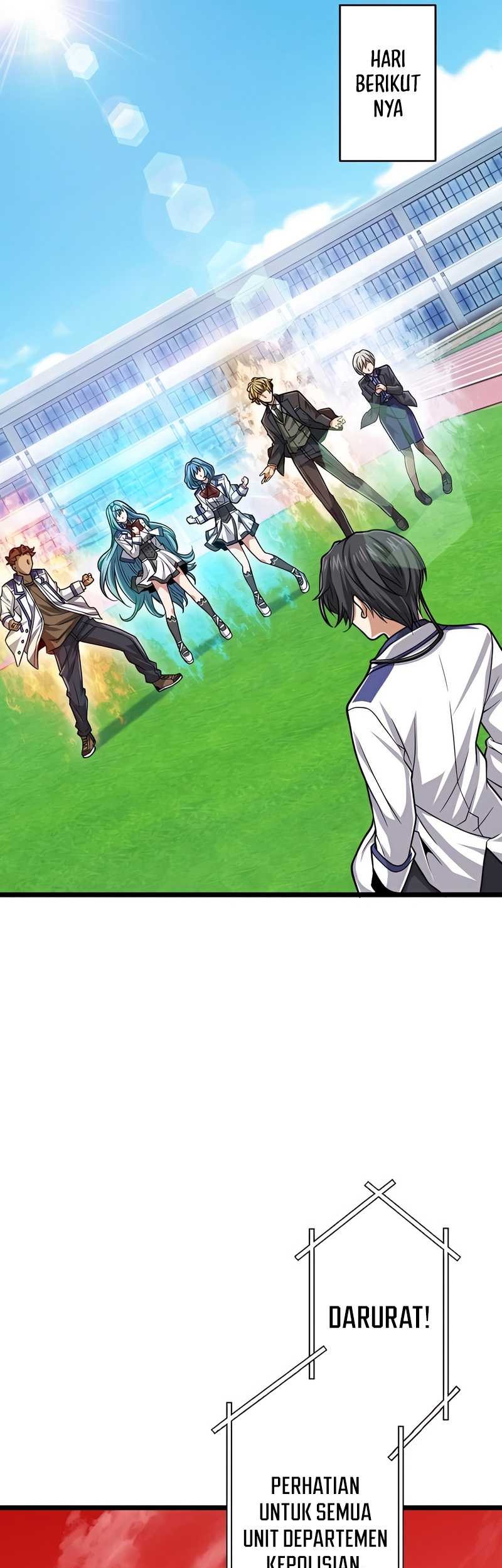 Magic Level 99990000 All-Attribute Great Sage Chapter 45 - halaman 30