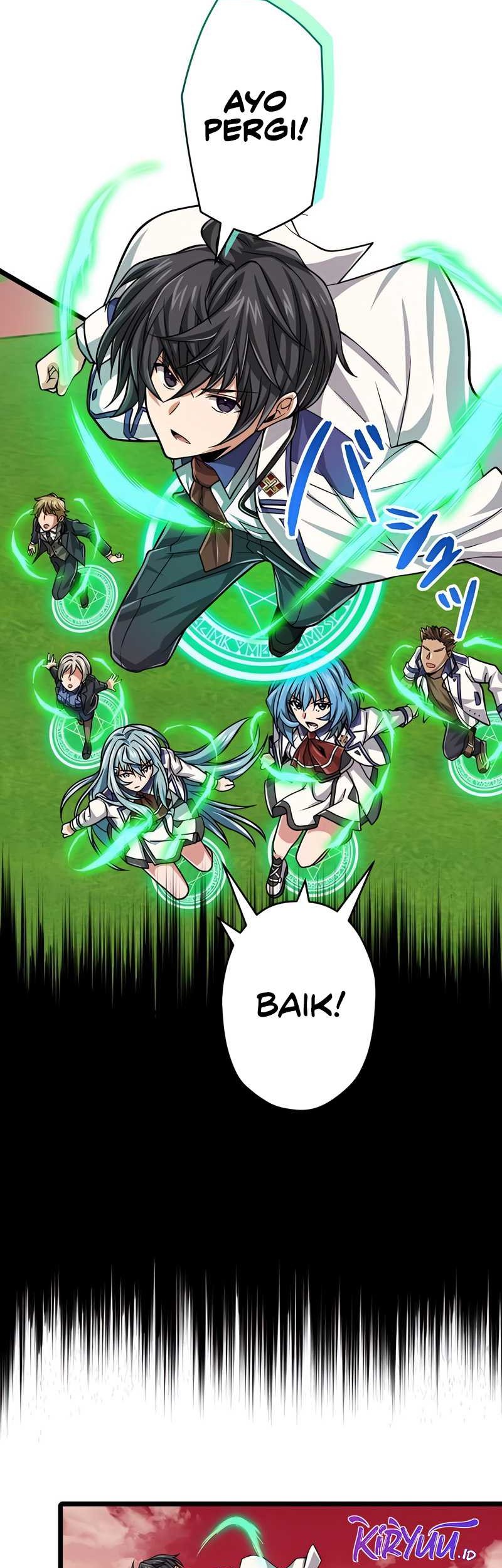 Magic Level 99990000 All-Attribute Great Sage Chapter 45 - halaman 32