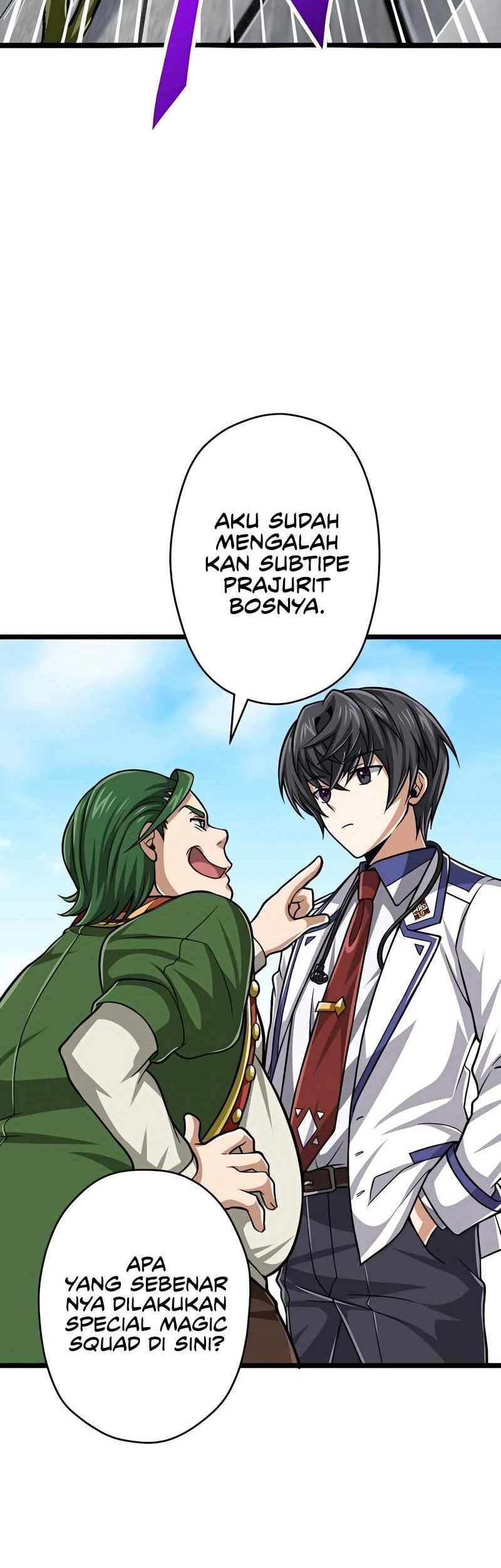 Magic Level 99990000 All-Attribute Great Sage Chapter 45 - halaman 35