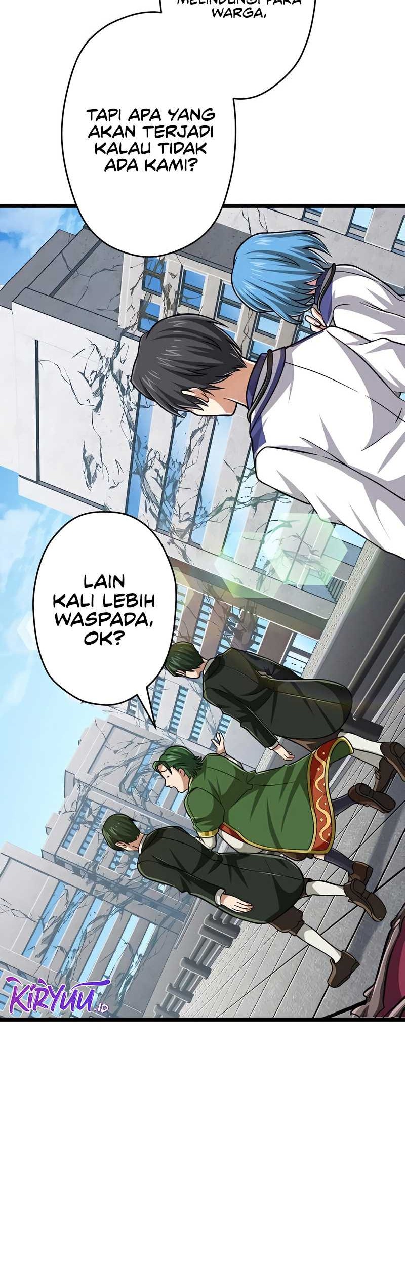 Magic Level 99990000 All-Attribute Great Sage Chapter 45 - halaman 37