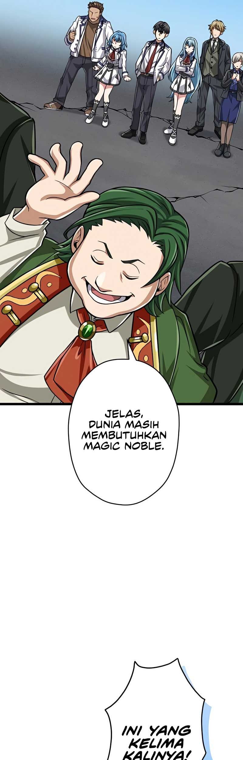 Magic Level 99990000 All-Attribute Great Sage Chapter 45 - halaman 42