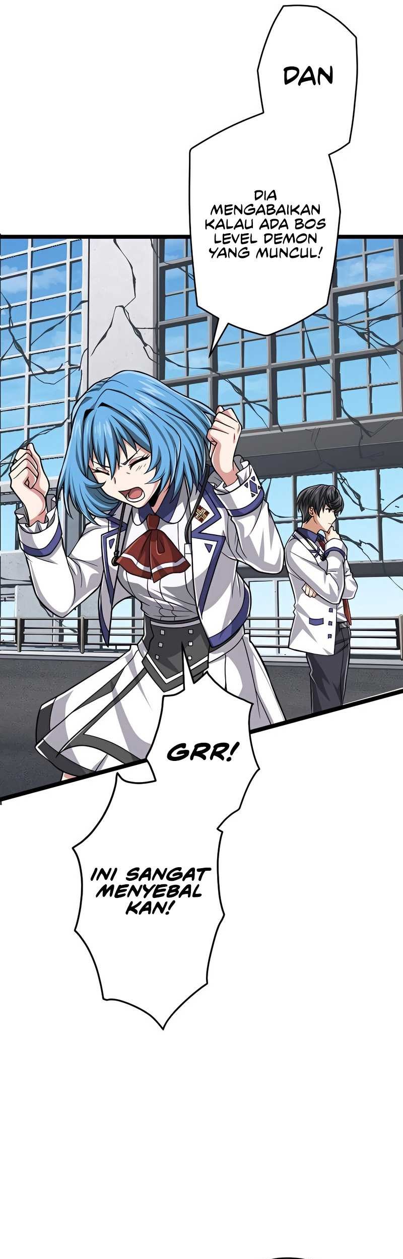 Magic Level 99990000 All-Attribute Great Sage Chapter 45 - halaman 46