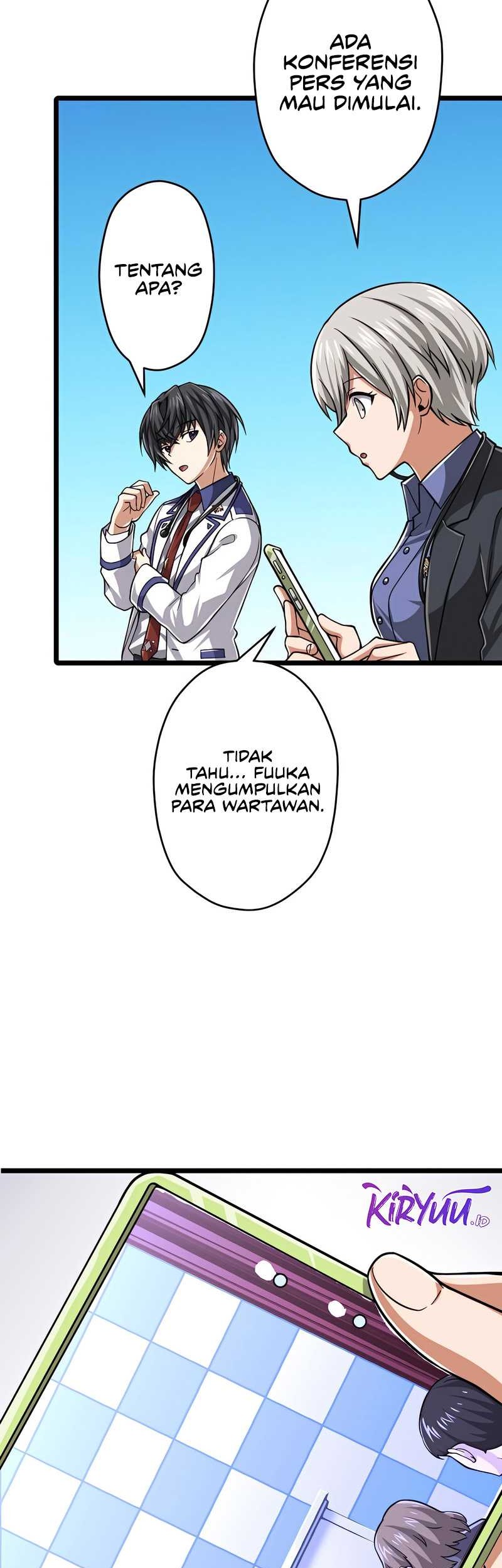 Magic Level 99990000 All-Attribute Great Sage Chapter 45 - halaman 48