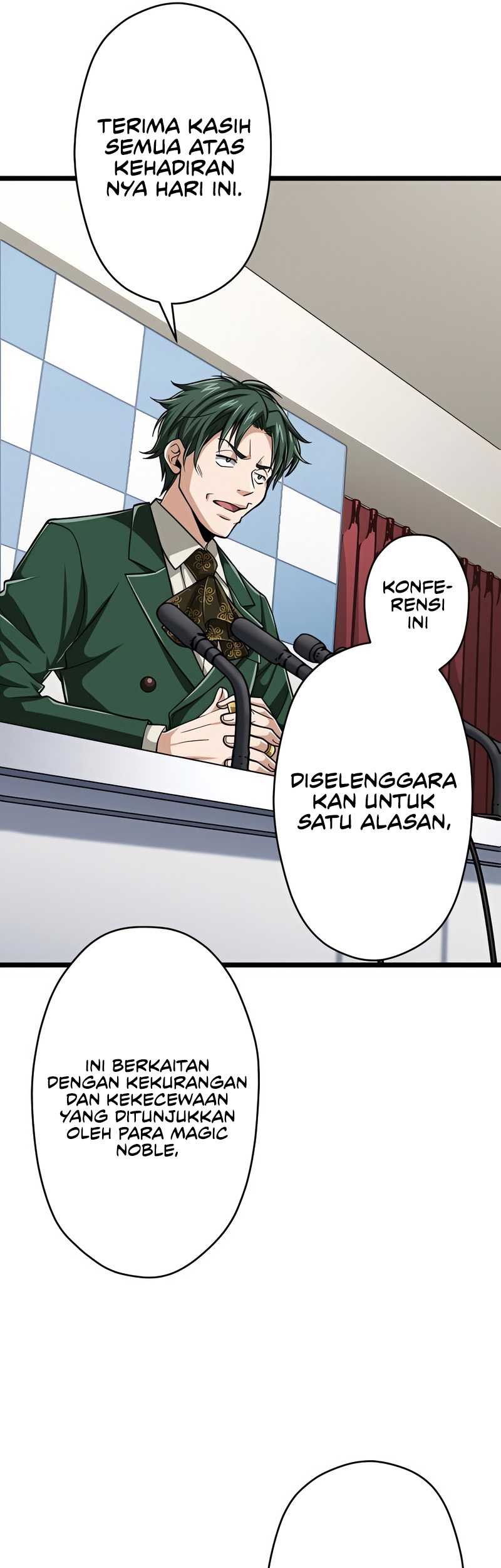 Magic Level 99990000 All-Attribute Great Sage Chapter 45 - halaman 50
