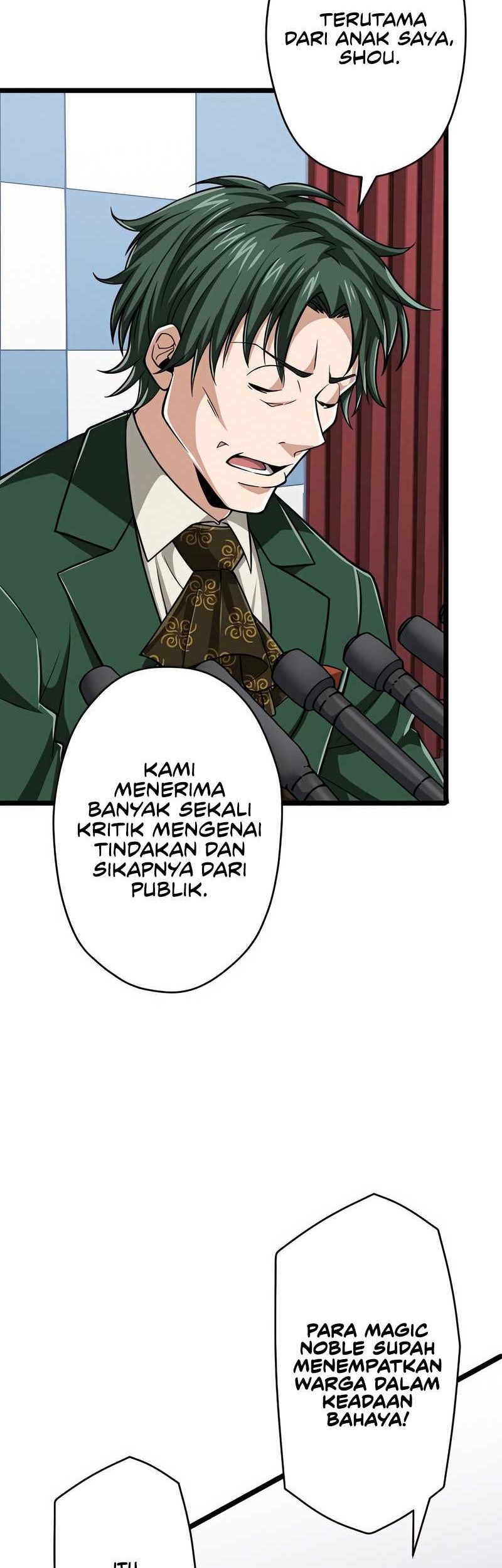 Magic Level 99990000 All-Attribute Great Sage Chapter 45 - halaman 51
