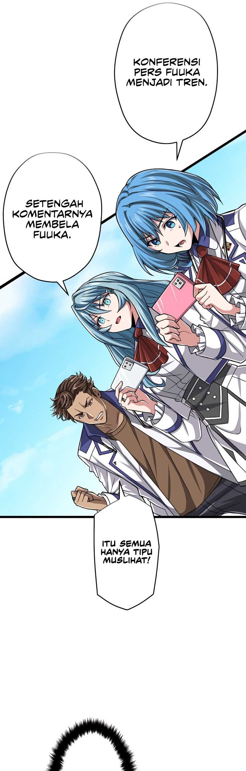 Magic Level 99990000 All-Attribute Great Sage Chapter 45 - halaman 59