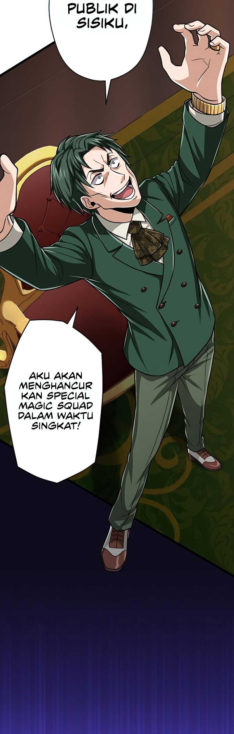 Magic Level 99990000 All-Attribute Great Sage Chapter 45 - halaman 74