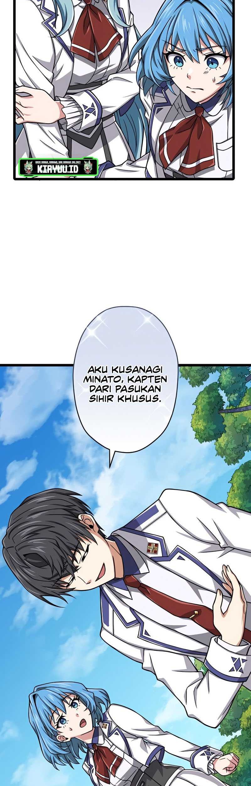 Magic Level 99990000 All-Attribute Great Sage Chapter 46 - halaman 18
