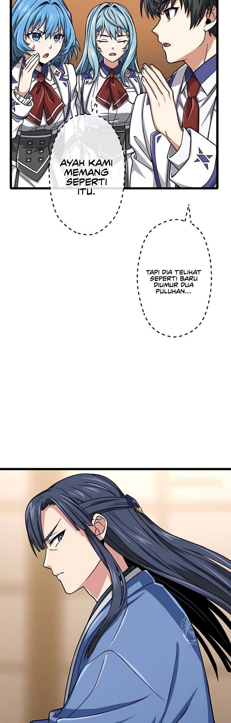 Magic Level 99990000 All-Attribute Great Sage Chapter 46 - halaman 28