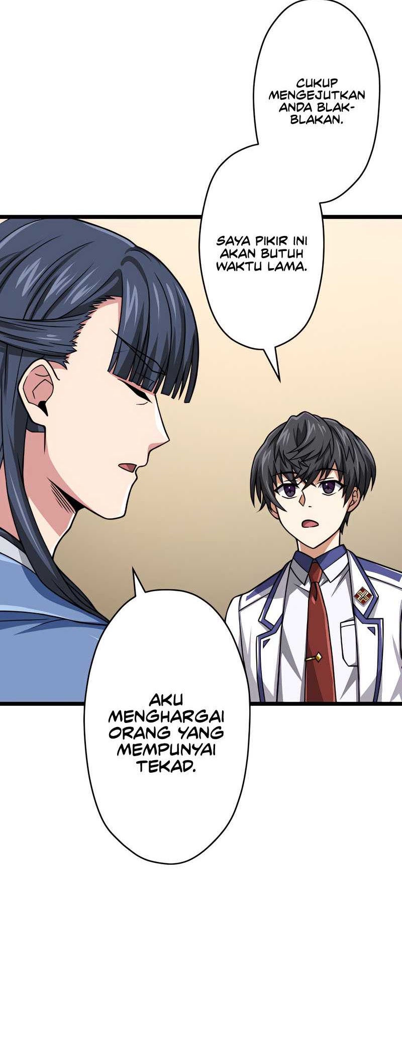 Magic Level 99990000 All-Attribute Great Sage Chapter 46 - halaman 38