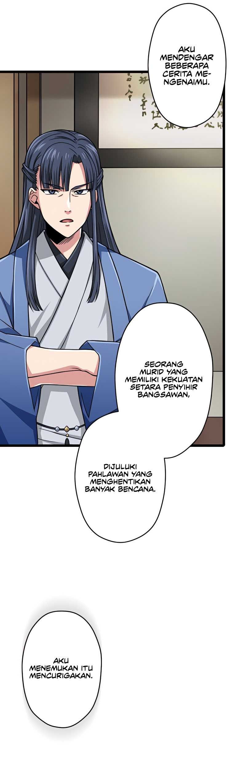 Magic Level 99990000 All-Attribute Great Sage Chapter 46 - halaman 39