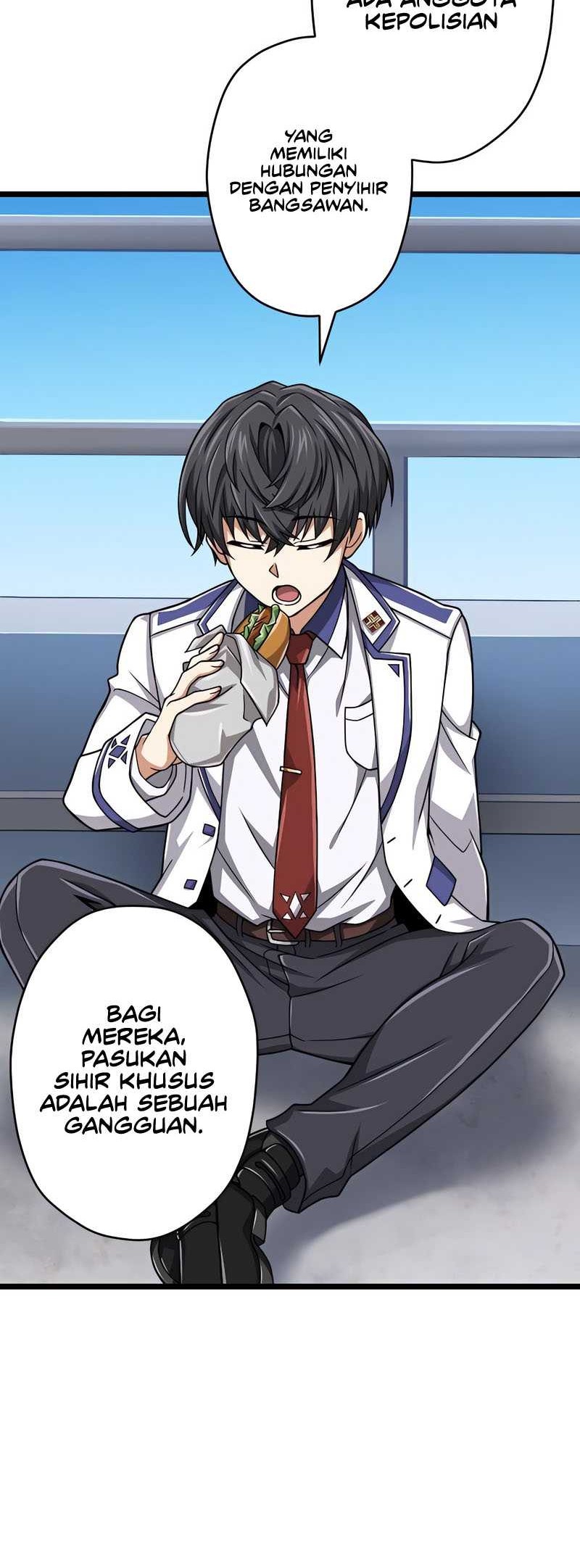Magic Level 99990000 All-Attribute Great Sage Chapter 46 - halaman 5