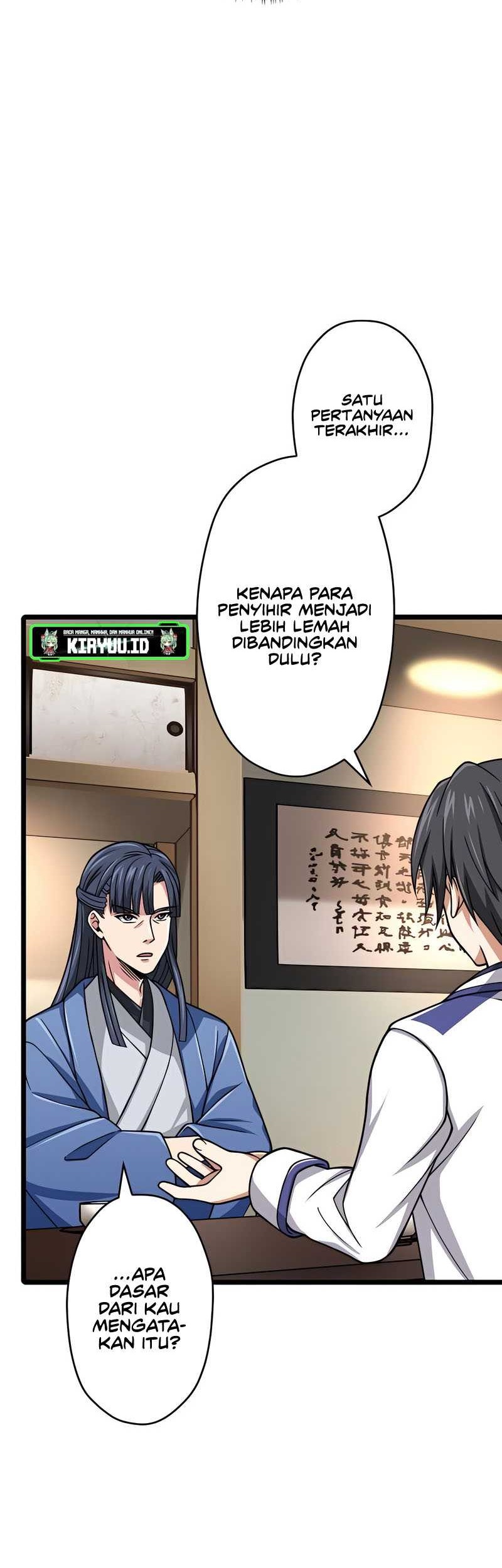 Magic Level 99990000 All-Attribute Great Sage Chapter 46 - halaman 51