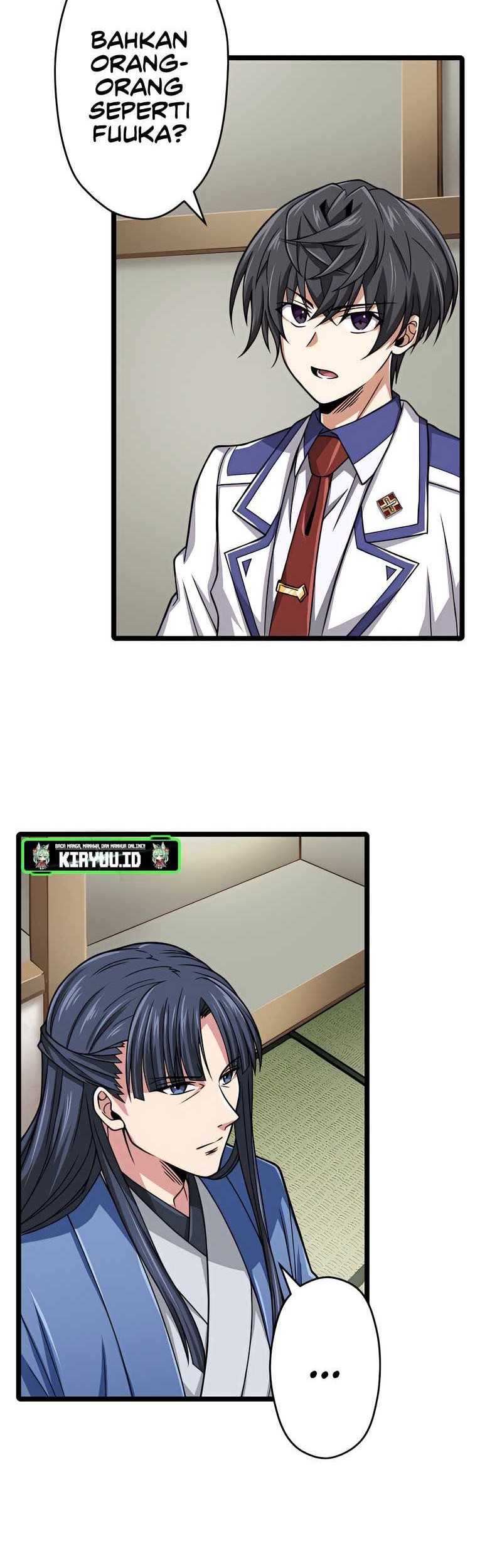 Magic Level 99990000 All-Attribute Great Sage Chapter 46 - halaman 56