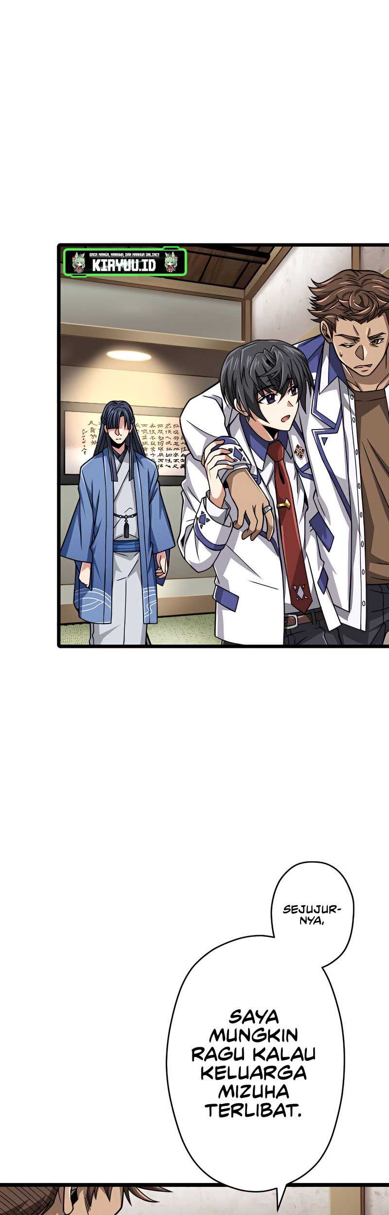 Magic Level 99990000 All-Attribute Great Sage Chapter 46 - halaman 60