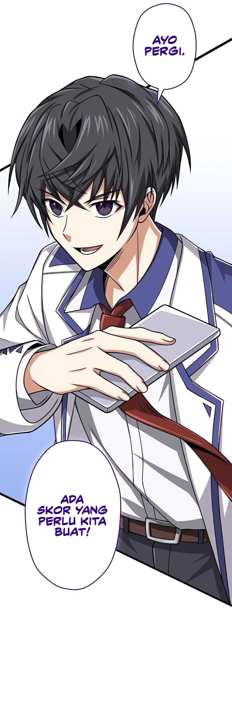Magic Level 99990000 All-Attribute Great Sage Chapter 46 - halaman 67
