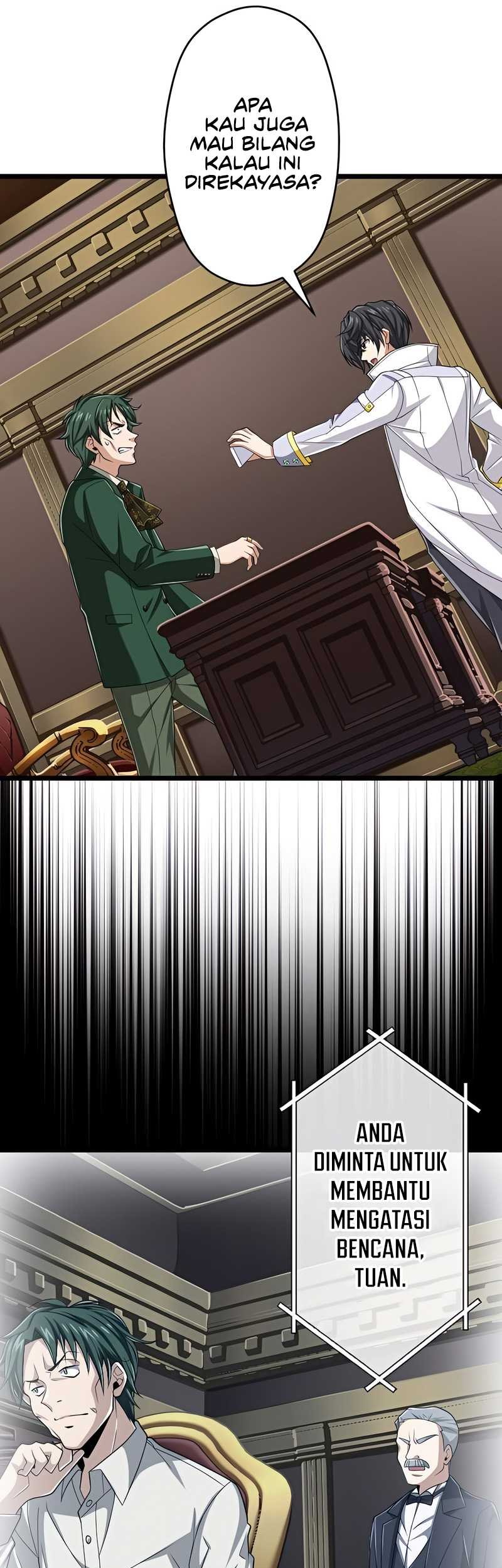 Magic Level 99990000 All-Attribute Great Sage Chapter 47 - halaman 10