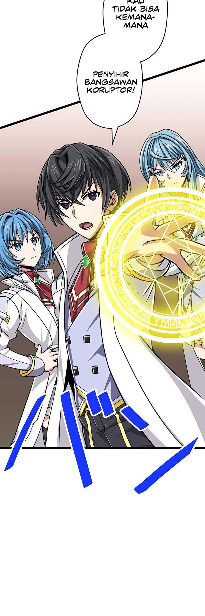 Magic Level 99990000 All-Attribute Great Sage Chapter 47 - halaman 26