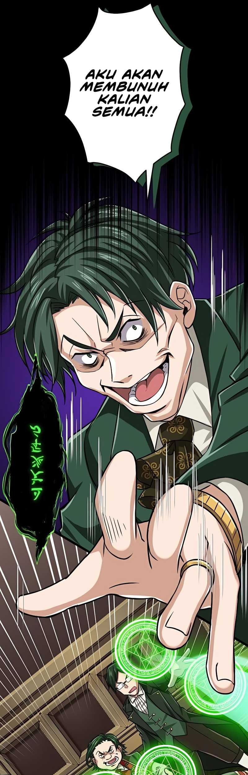 Magic Level 99990000 All-Attribute Great Sage Chapter 47 - halaman 31