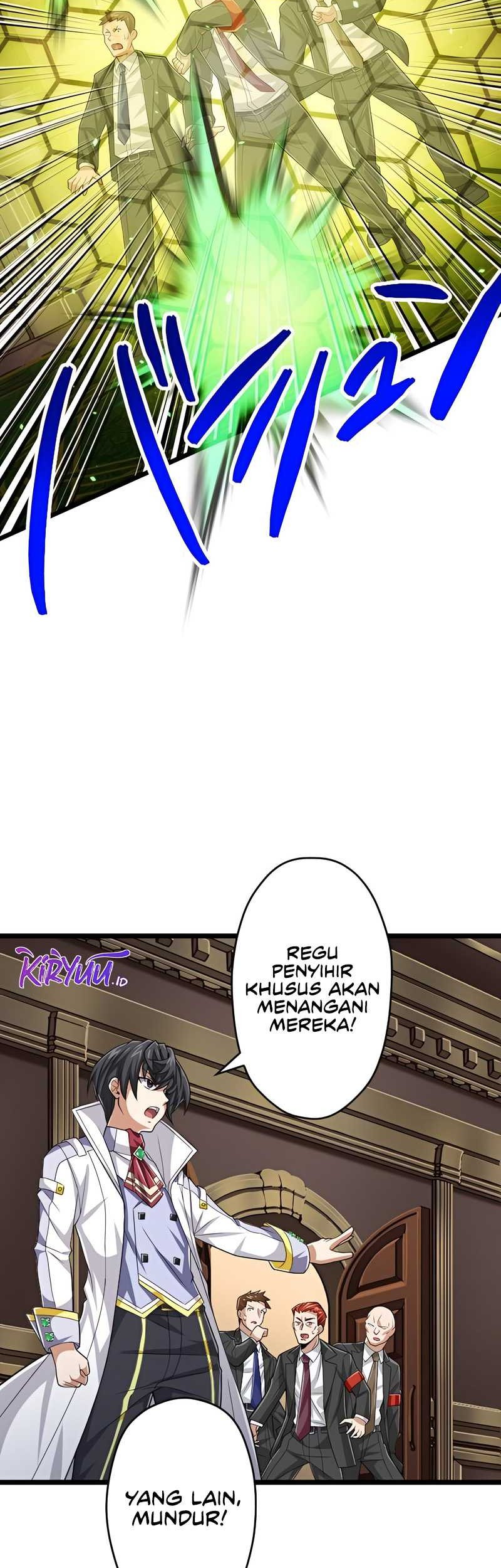 Magic Level 99990000 All-Attribute Great Sage Chapter 47 - halaman 33