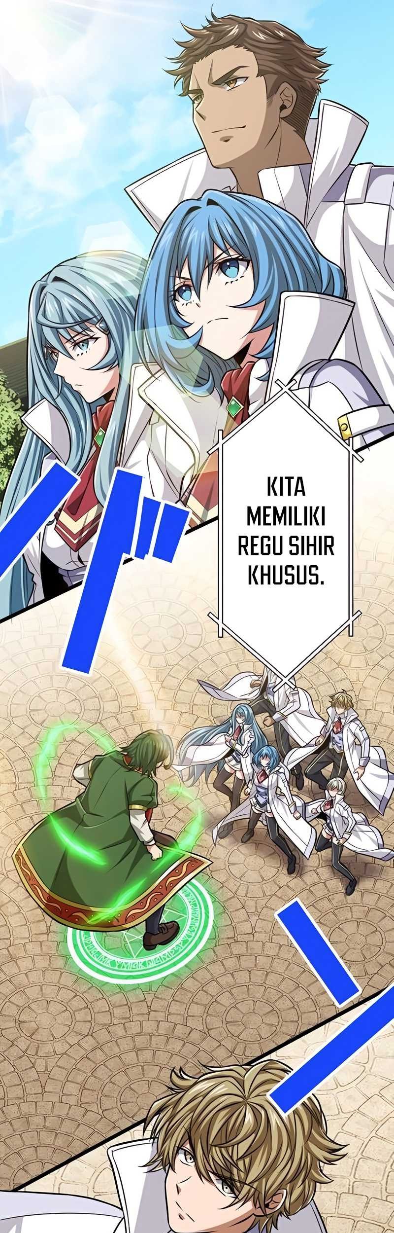 Magic Level 99990000 All-Attribute Great Sage Chapter 47 - halaman 40
