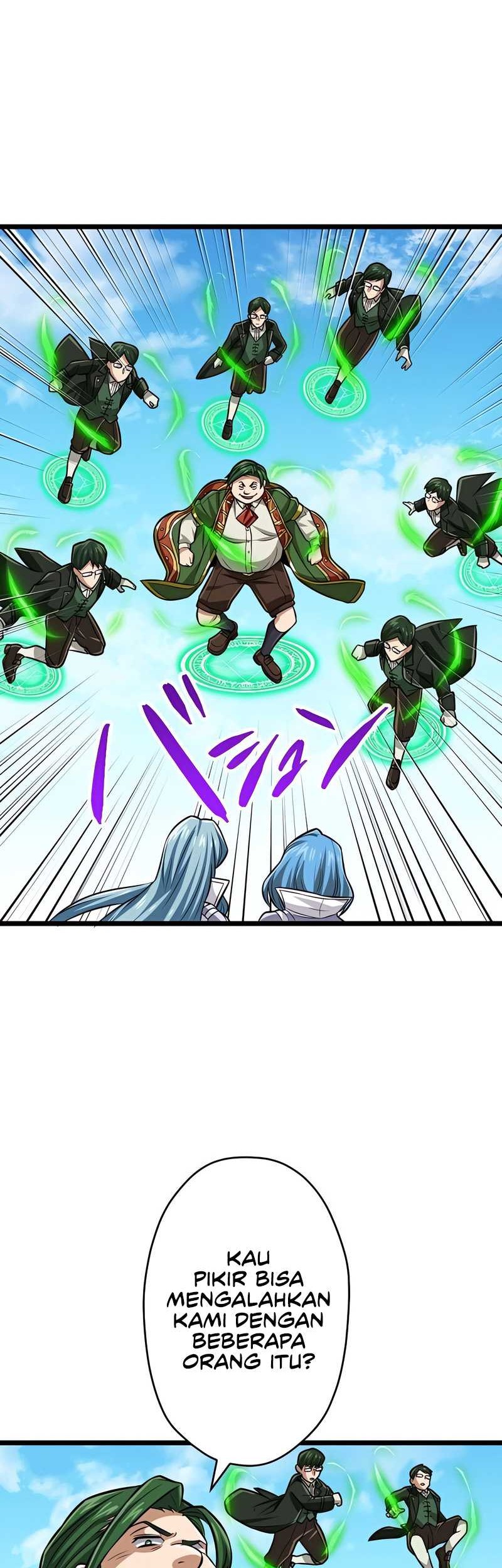 Magic Level 99990000 All-Attribute Great Sage Chapter 47 - halaman 43
